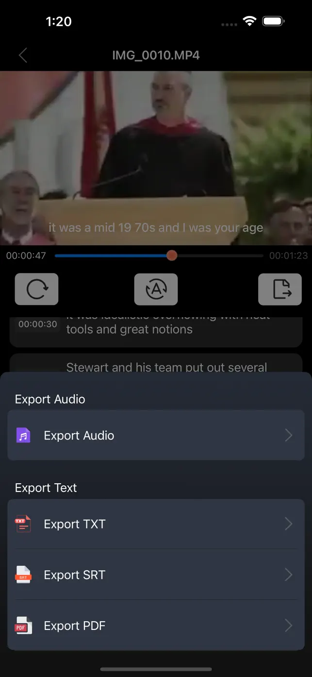 Video Subtitles&Captions Maker screenshot #5 for iPhone