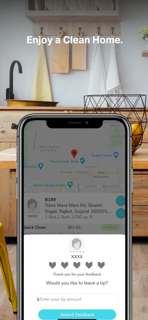 MaidsApp: Cleaning Services screenshot 6