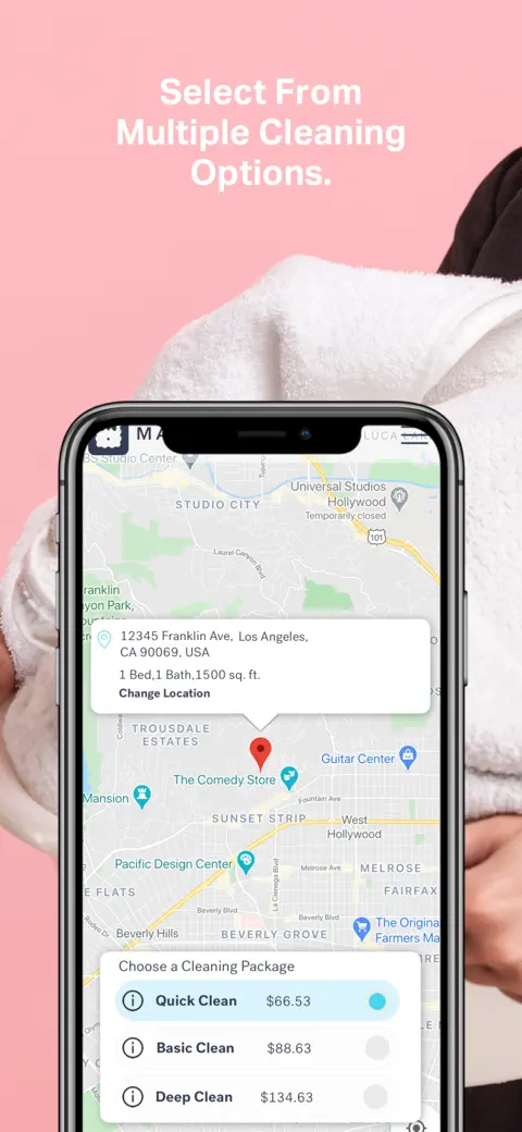 MaidsApp: Cleaning Services screenshot 5