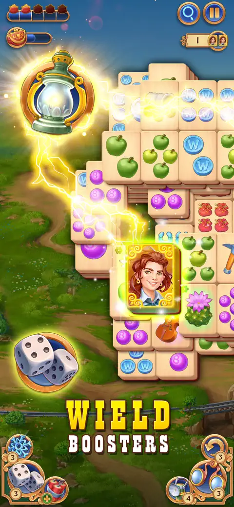 Sheriff of Mahjong: Tile Games screenshot 2