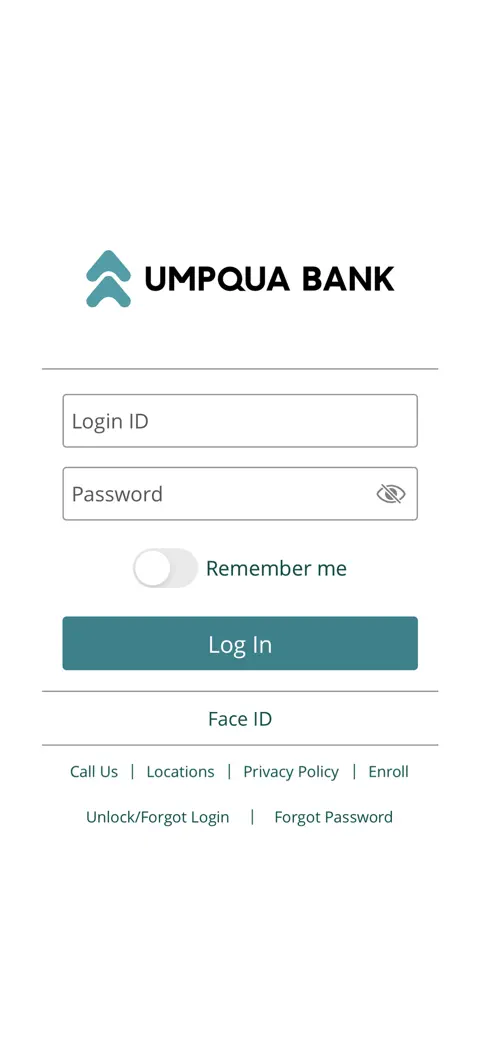 Columbia Mobile Banking screenshot 1