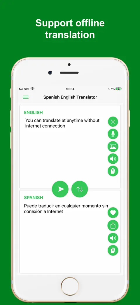 Spanish - English Translator+ screenshot 2