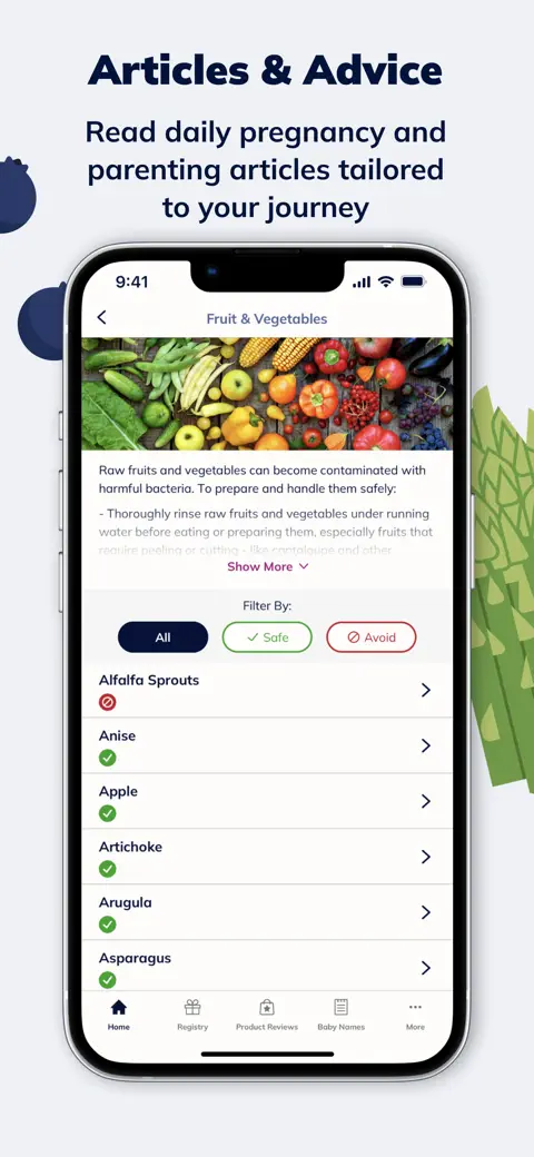 The Bump: Baby & Pregnancy App screenshot 4