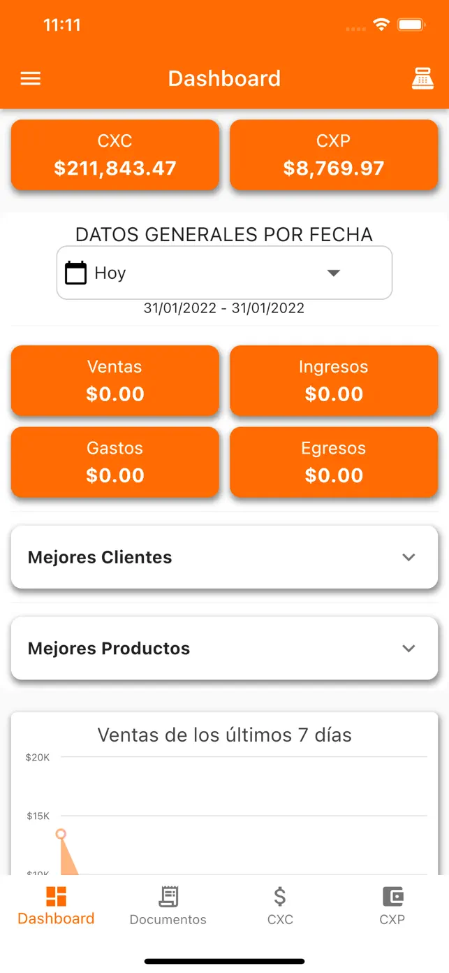 Efectivo screenshot #2 for iPhone
