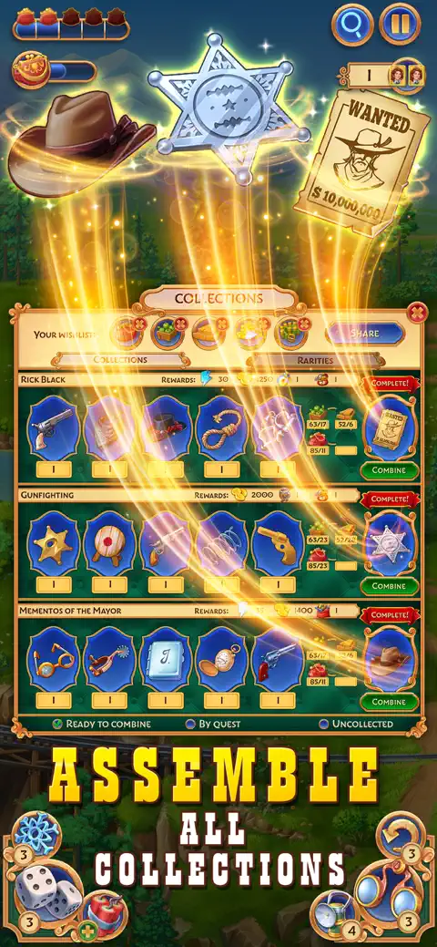 Sheriff of Mahjong: Tile Games screenshot 6