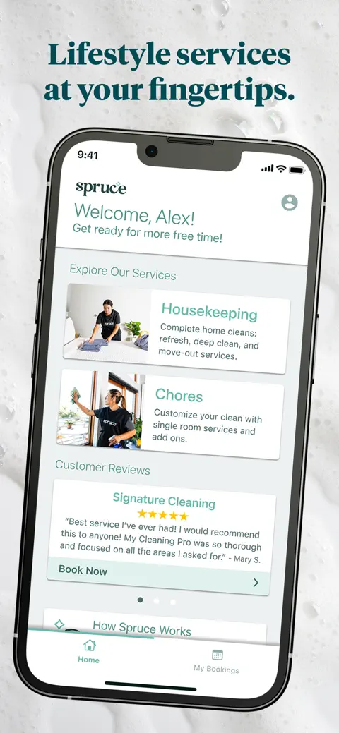 Spruce: Cleaning & Chores screenshot 1