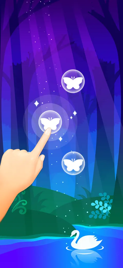 Catch Tiles - Piano Game screenshot 3