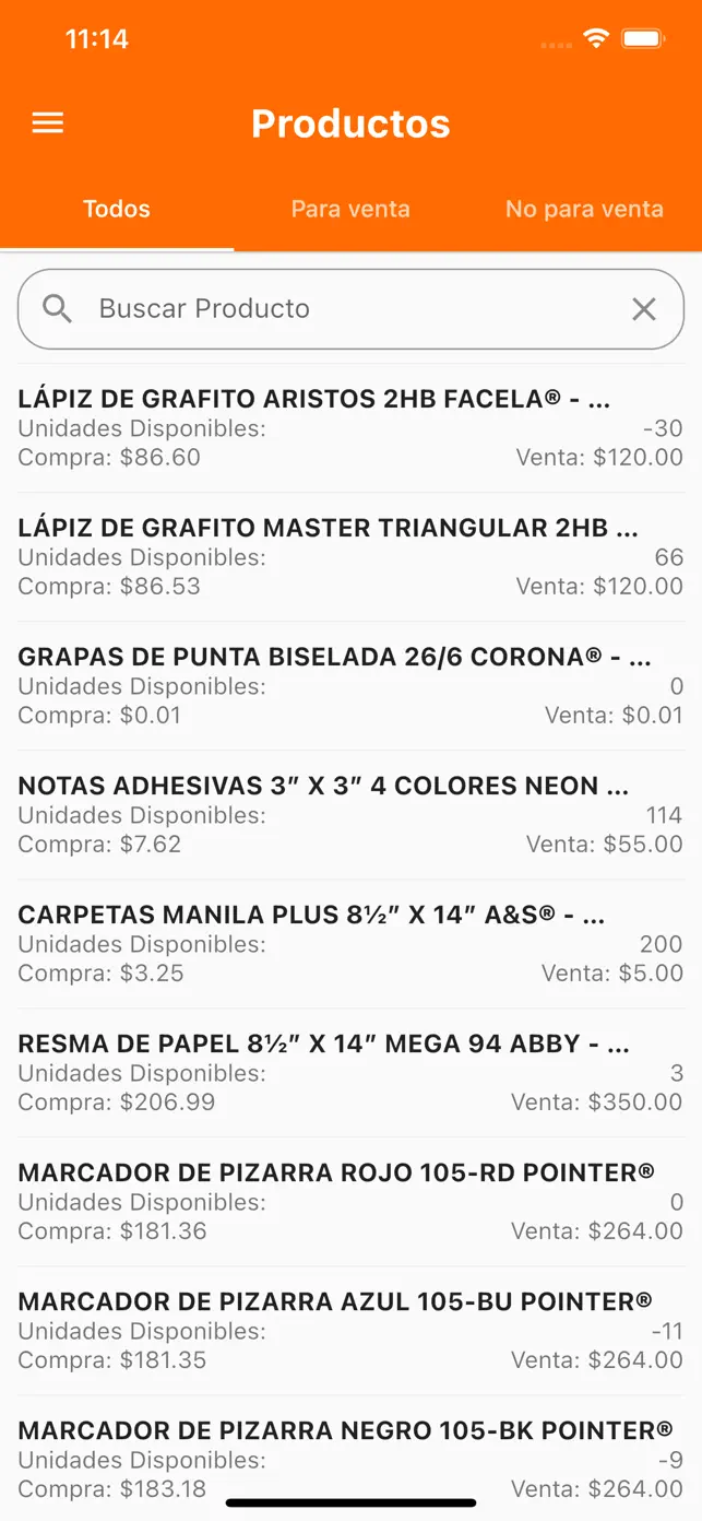 Efectivo screenshot #5 for iPhone