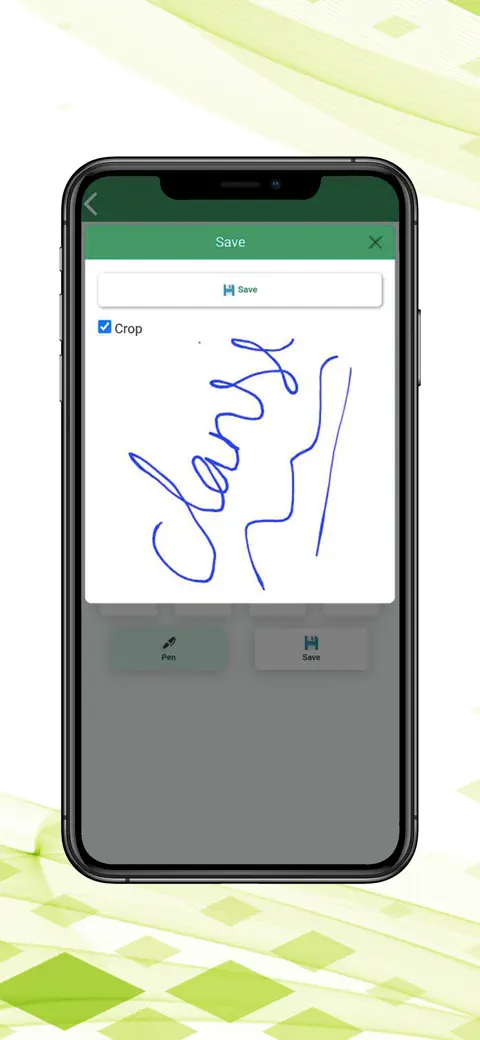 Signature generator & maker screenshot 1