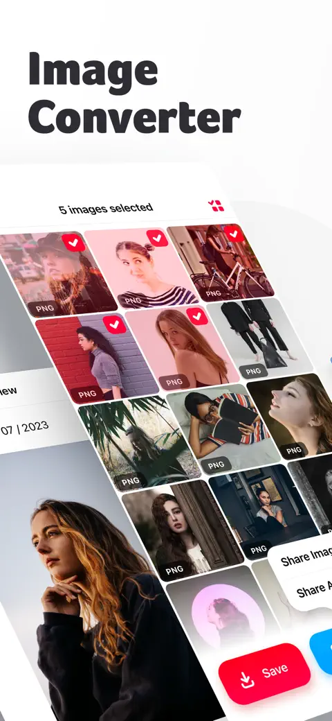 Image Converter: JPEG PDF HEIC screenshot 1