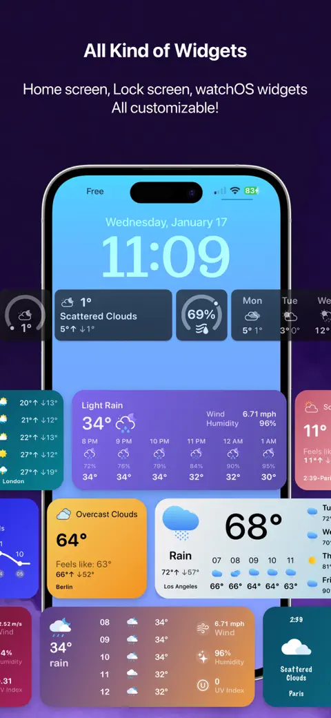 HeyWeather: Accurate Forecast screenshot 4