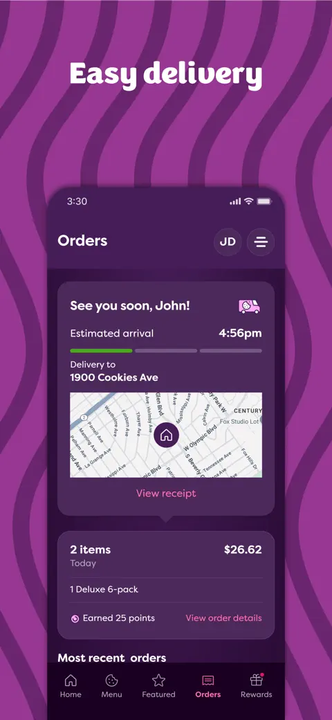 Insomnia Cookies screenshot 3