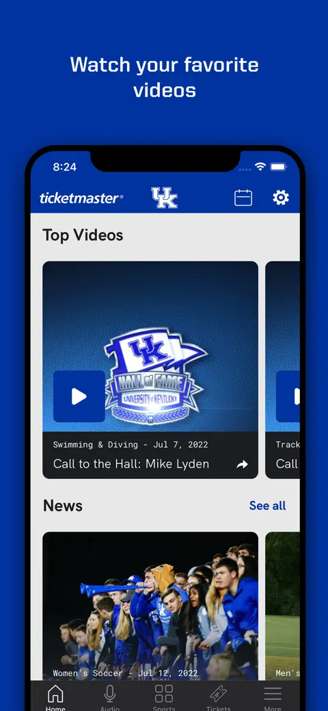 UK Athletics screenshot 1