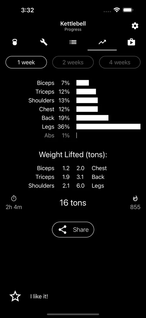 Kettlebell Home Workout screenshot 5