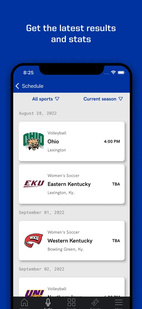 UK Athletics screenshot 3