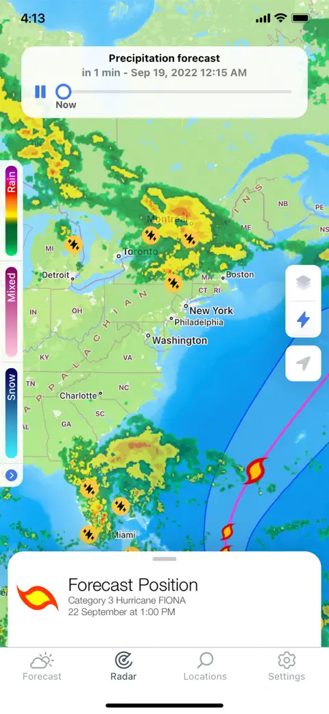 Weather Live° - Local Forecast screenshot 6