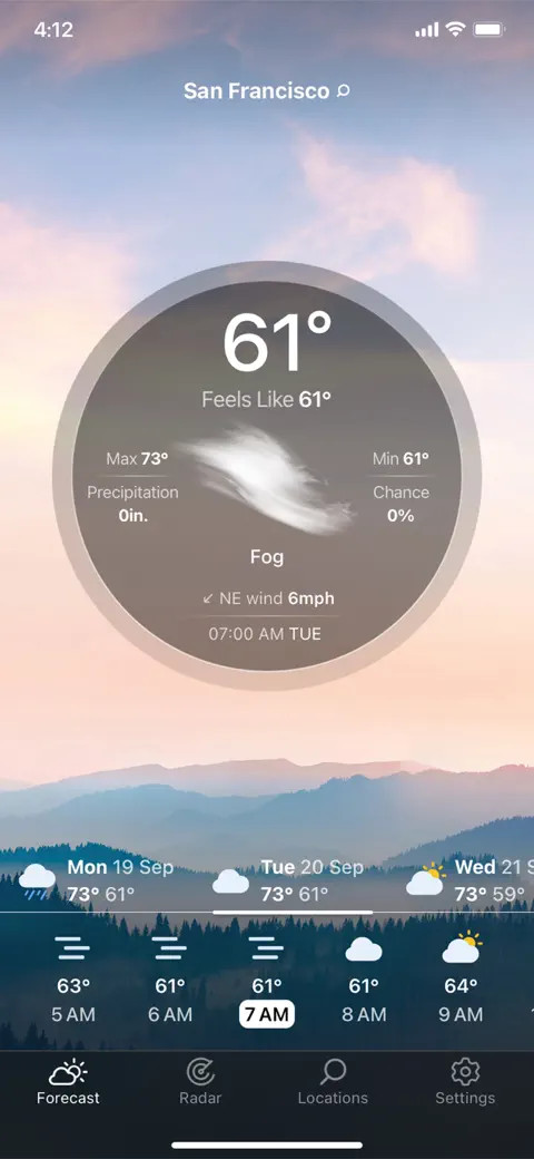 Weather Live° - Local Forecast screenshot 4