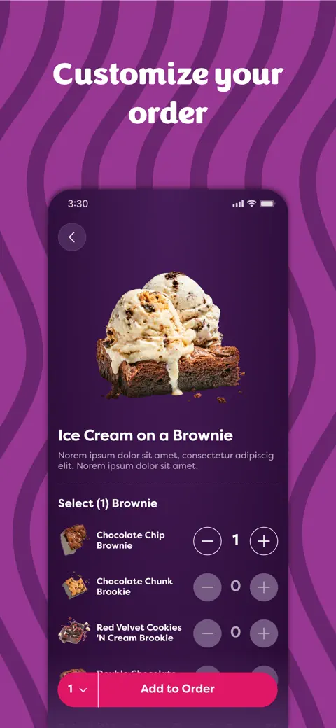 Insomnia Cookies screenshot 4