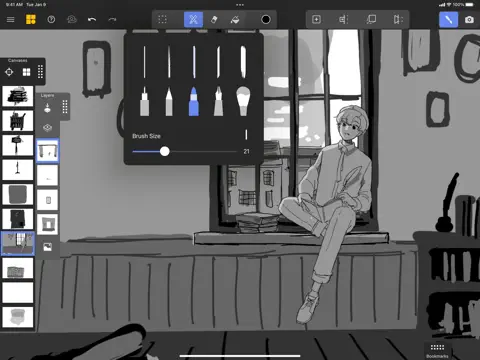 Mental Canvas Draw screenshot 6