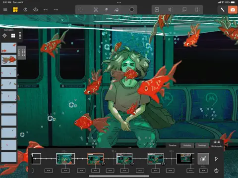 Mental Canvas Draw screenshot 2