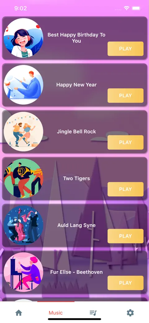 Piano Tiles: Tiles Hop 2020 screenshot 4