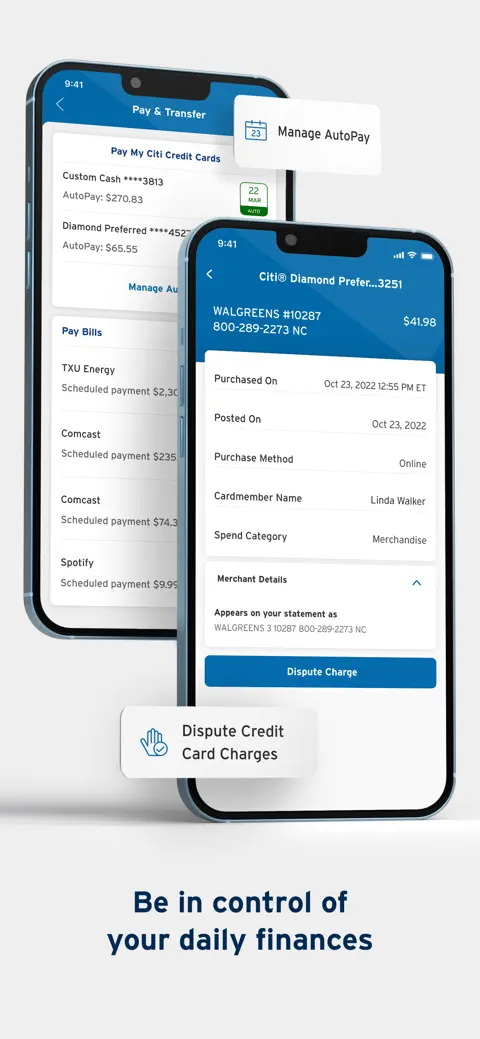 Citi Mobile® screenshot 4