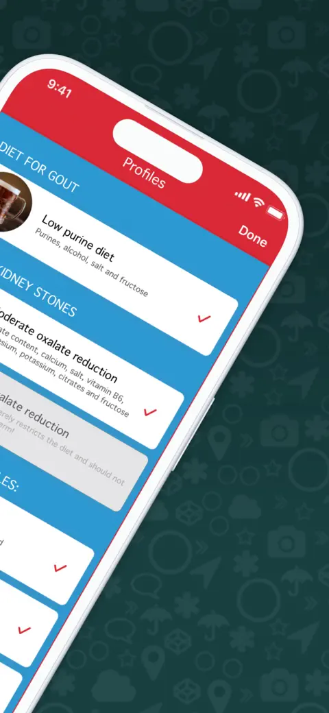 OxiPur – Gout & Kidney Stones screenshot 2