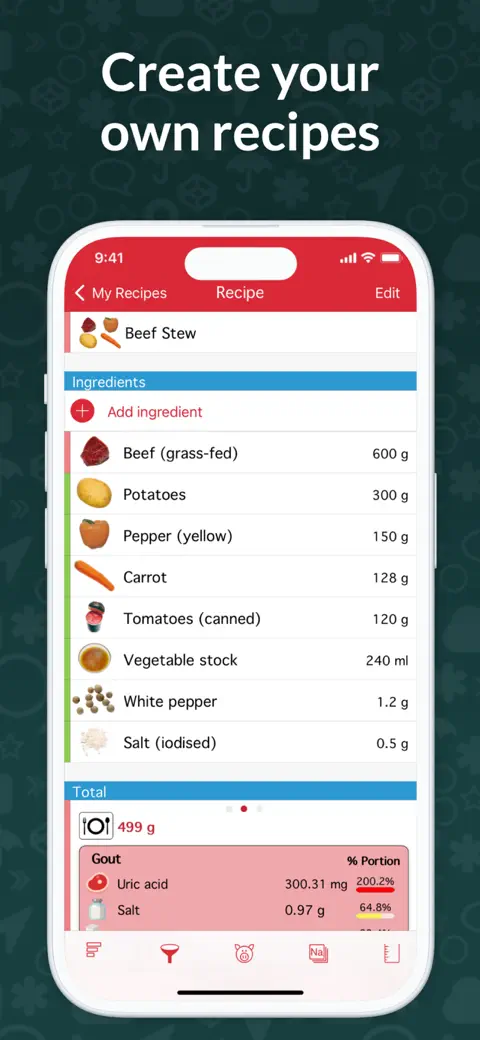 OxiPur – Gout & Kidney Stones screenshot 6
