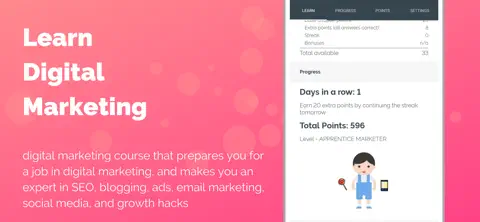 Learn Digital Marketing screenshot 1