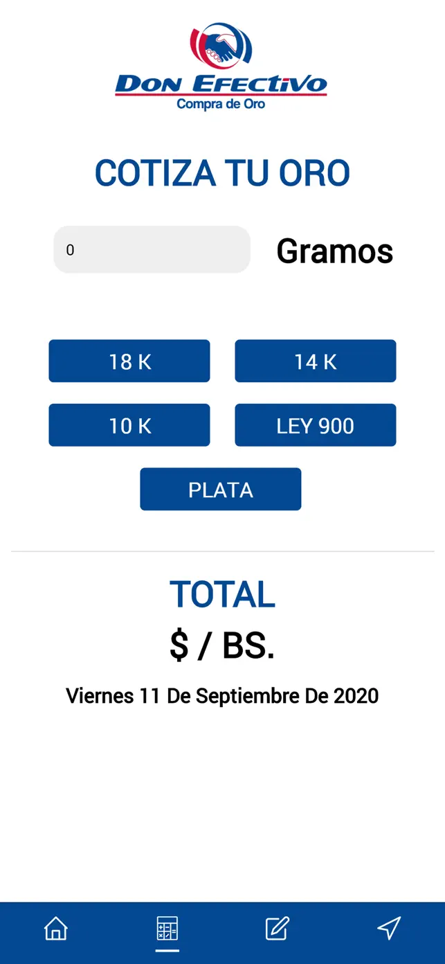 Don Efectivo screenshot #2 for iPhone