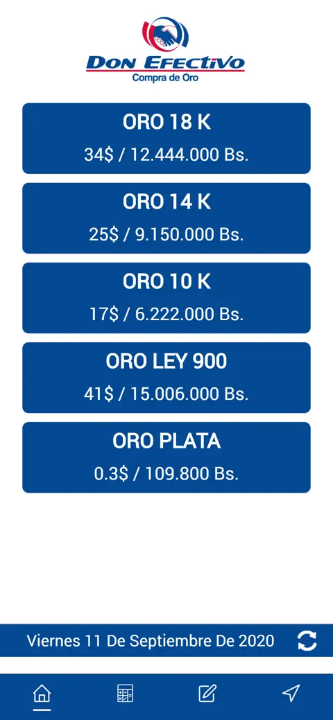 Don Efectivo screenshot 1