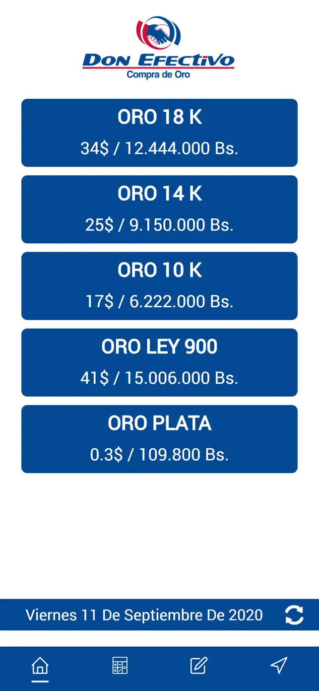 Don Efectivo screenshot #1 for iPhone