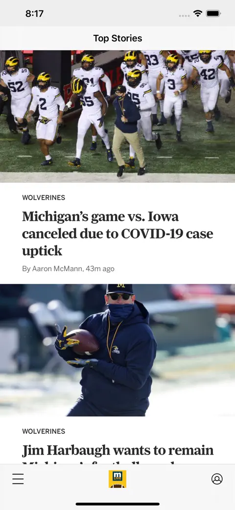 Wolverines Football News screenshot 1