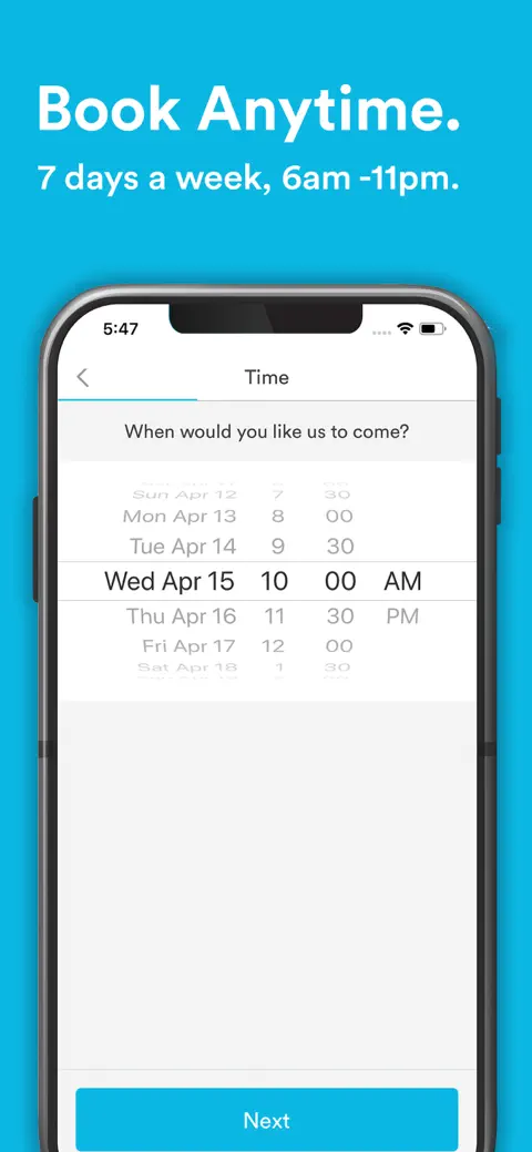 Handy.com screenshot 3
