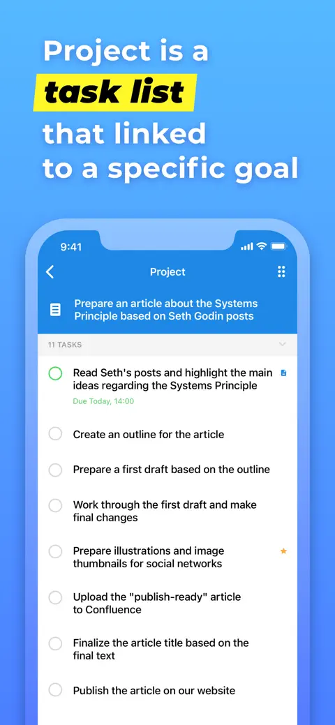 Chaos Control™: GTD Task List screenshot 3