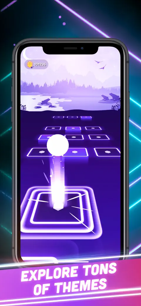 Beat Tiles 3D: Music Game screenshot 4