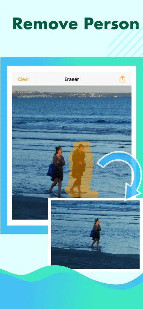 Object Removal Photo Eraser screenshot 1