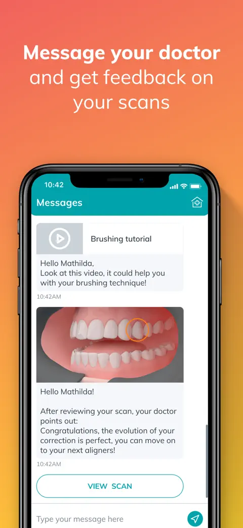 DentalMonitoring screenshot 3