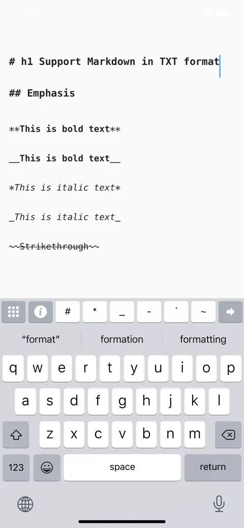 Just Write - App For Writer screenshot 5
