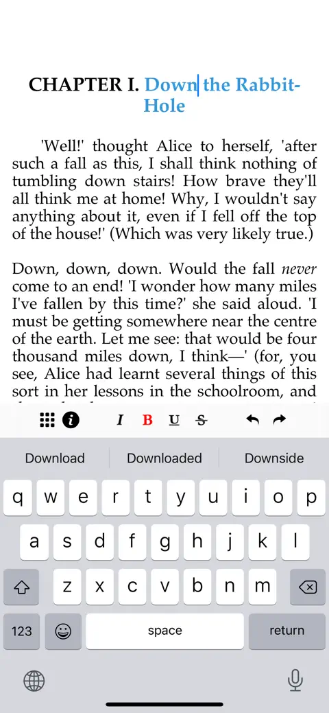 Just Write - App For Writer screenshot 4