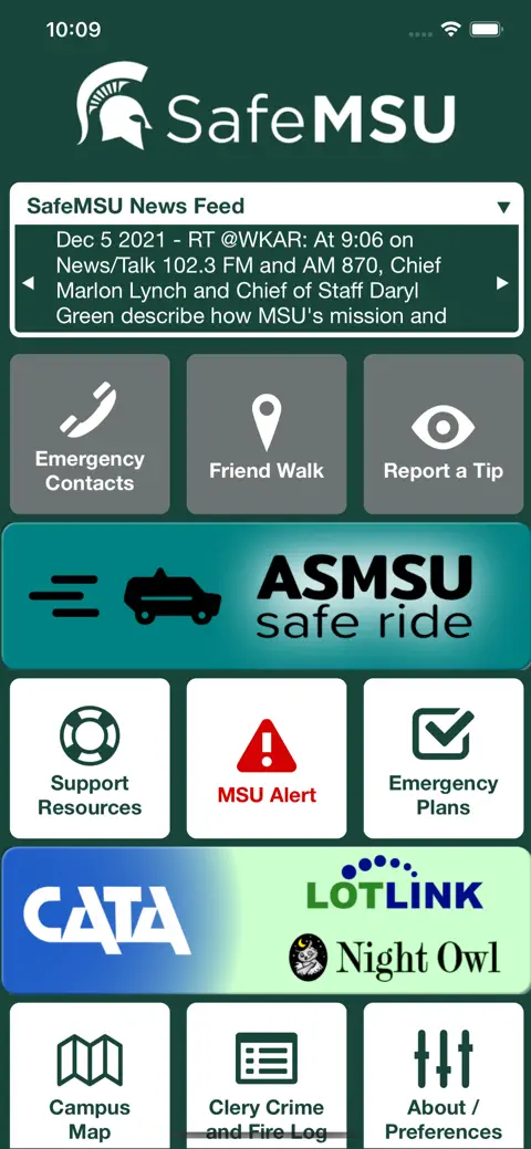 SafeMSU screenshot 1