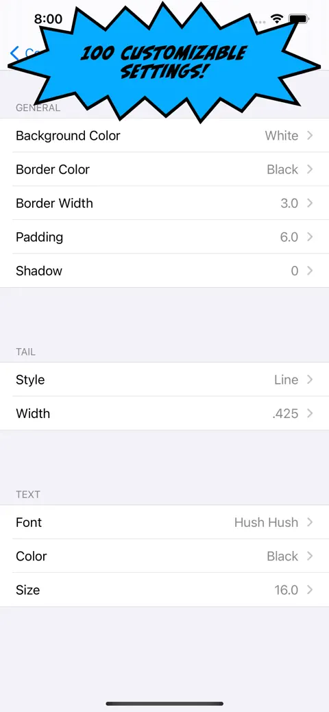 Comic Caption Meme Maker Lite screenshot 6