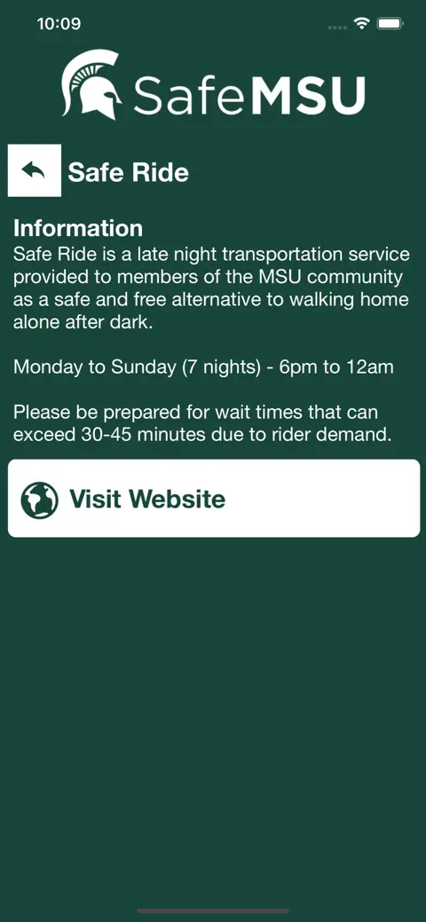 SafeMSU screenshot 5