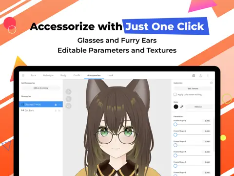 VRoid Studio screenshot 5