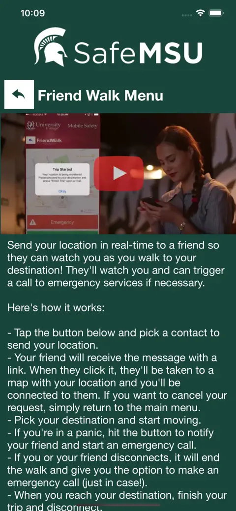 SafeMSU screenshot 3