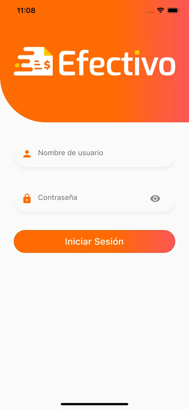 Efectivo screenshot #1 for iPhone