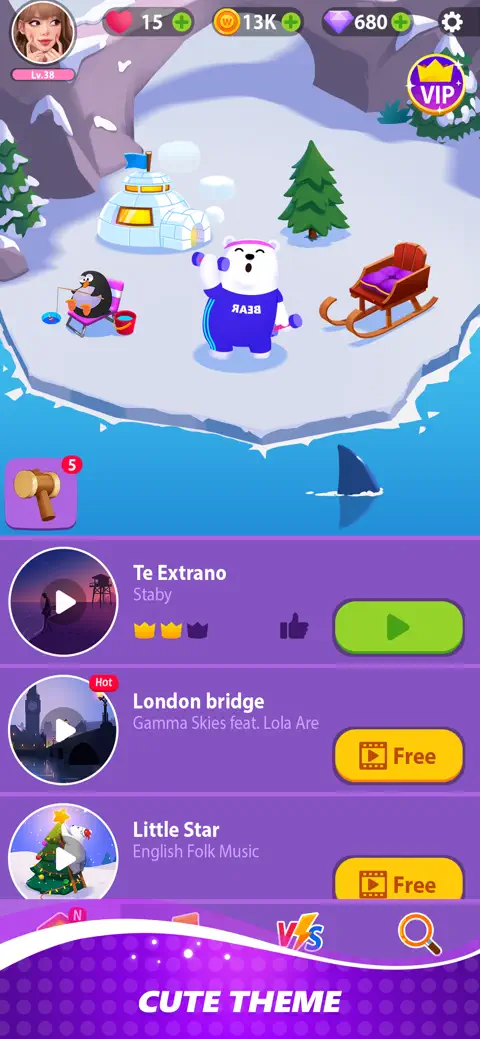 Catch Tiles - Piano Game screenshot 4