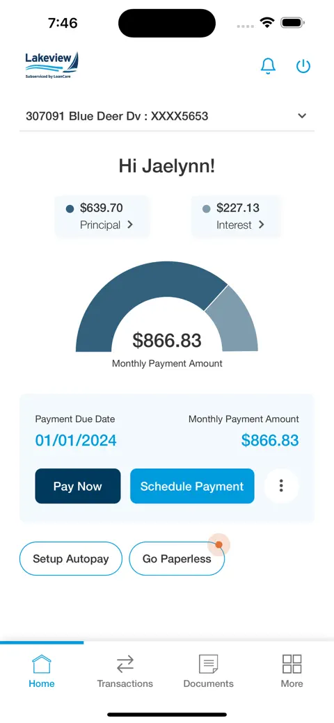 Lakeview Mortgage screenshot 1