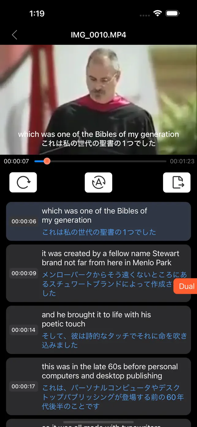 Video Subtitles&Captions Maker screenshot #3 for iPhone