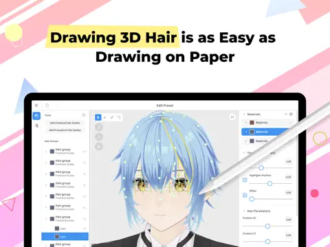 VRoid Studio screenshot 6